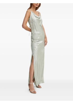 Sandro Ferrone sequin-embellished dress - Green