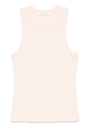 Maison Kitsuné Baby Fox ribbed tank top - Pink