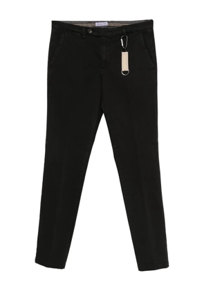 Manuel Ritz twill trousers - Black