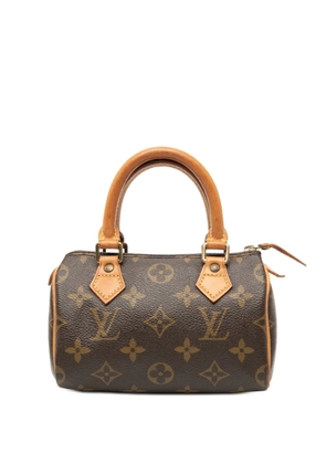 Louis Vuitton Pre-Owned 1996 Monogram Mini Speedy HL satchel - Brown