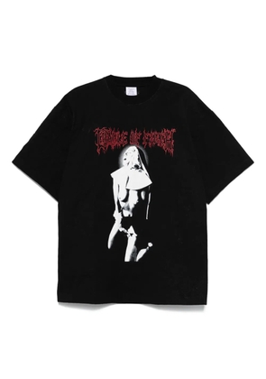 VETEMENTS photography-print T-shirt - Black