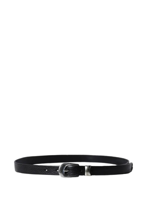 OUR LEGACY buckled belt - Black