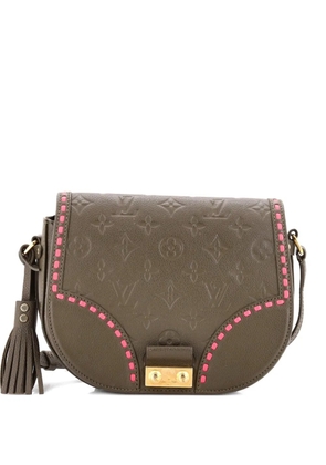 Louis Vuitton Pre-Owned Junot Handbag Monogram Empreinte Leather crossbody bag - Green