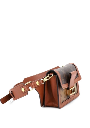 Louis Vuitton Pre-Owned Dauphine Bumbag Reverse Monogram Canvas belt bag - Brown