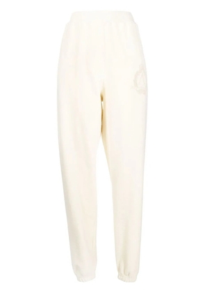 Aries logo-print track pants - White