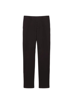 Lacoste buttoned chinos - Brown