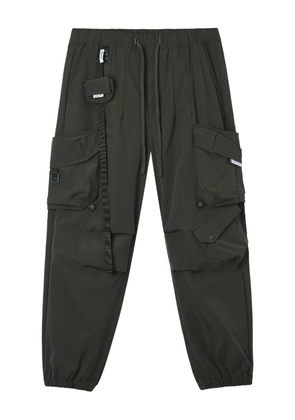 Musium Div. cargo tapered trousers - Green