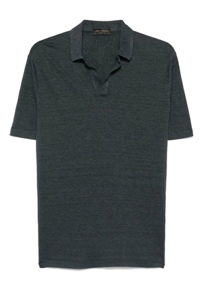 Dell'oglio linen T-shirt - Grey
