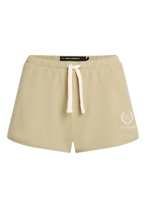 Karl Lagerfeld Hotel Karl sweatshorts - Neutrals
