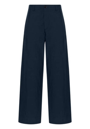 A.P.C. Mathurin straight-leg trousers - Blue