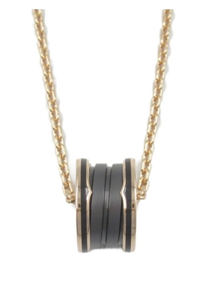 Bvlgari Pre-Owned 2010s 18K rose gold B.zero1 necklace - Pink