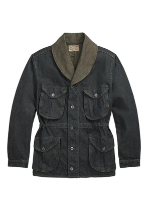 Ralph Lauren RRL shawl-collar denim jacket - Blue