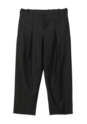 SONIA CARRASCO wool trousers - Black