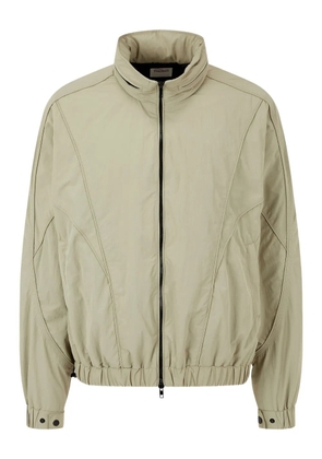 TOMBOY detachable-hood jacket - Green