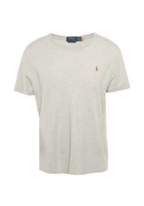 Polo Ralph Lauren Vintage cotton slim-fit T-shirt - Grey