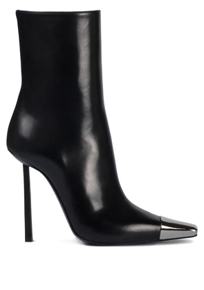 Le Silla 120mm Andreja metallic-toe ankle boots - Black
