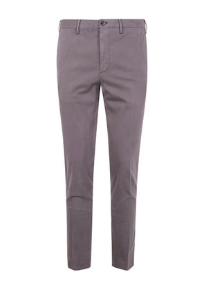 Incotex cotton trousers - Neutrals