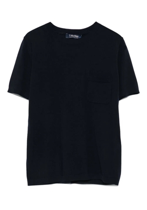 'S Max Mara wool T-shirt - Blue