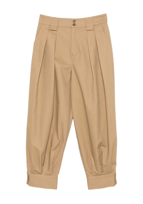 Sea Suzette trousers - Brown