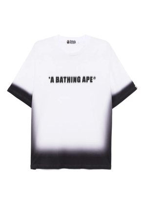 A BATHING APE® graphic-printed T-shirt - White