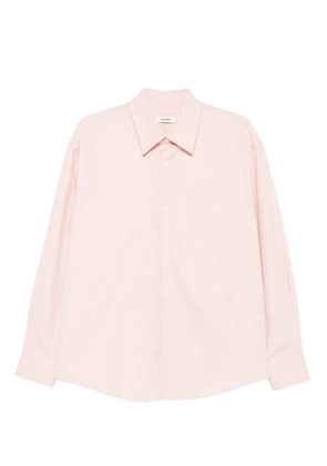 SANDRO striped cotton shirt - Pink