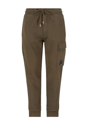 C.P. Company cargo-pocket drawstring track pants - Green
