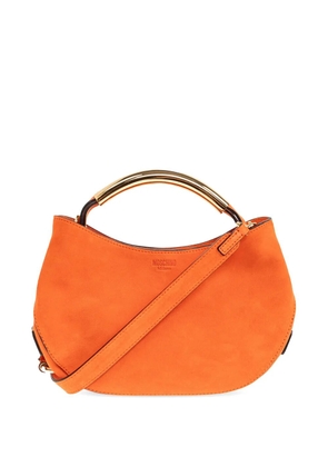 Moschino small Handle Me tote bag - Orange