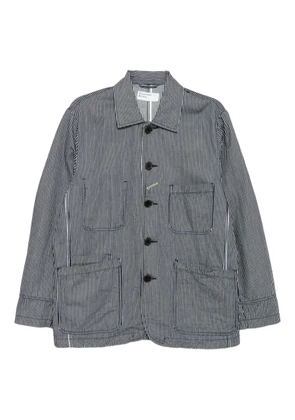 Universal Works Bakers jacket - Blue