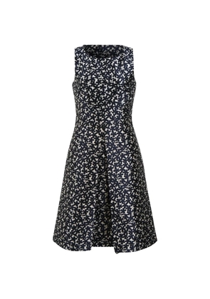 Michael Kors Vintage floral-print midi dress - Blue