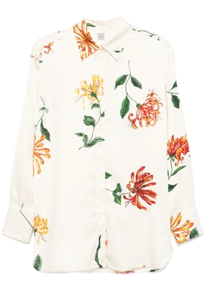 TOTEME honeysuckle shirt - Neutrals