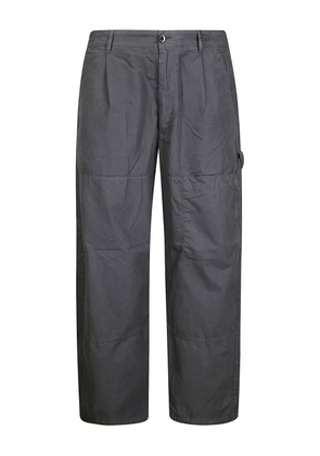 C.P. Company Lens-detail cargo pants - Grey