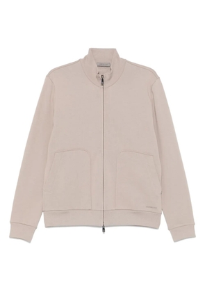Corneliani two-way sweatshirt - Neutrals