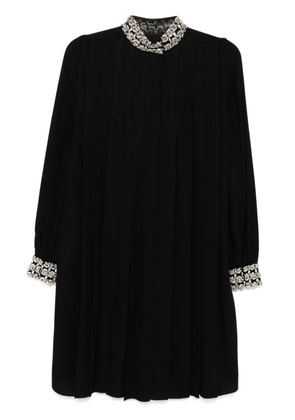 Dice Kayek crystal-embellished dress - Black
