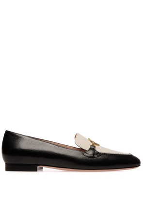 Bally Daily Emblem loafers - Black