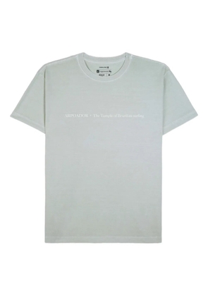 Osklen temple-print T-shirt - Green