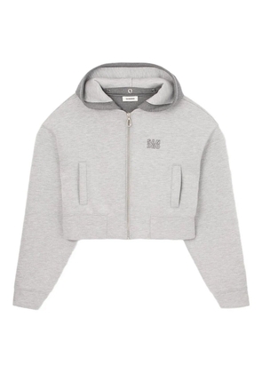 SANDRO zip-up hoodie - Grey