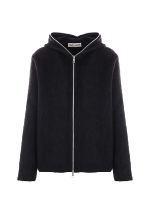 OUR LEGACY zip-up hoodie - Black