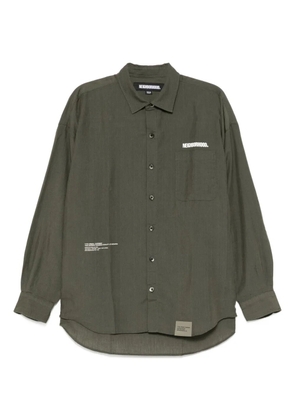 Neighborhood logo-print shirt - Green