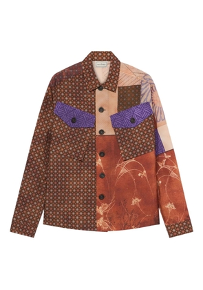 Pierre-Louis Mascia Fourneous jacket - Brown