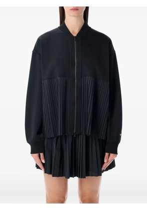 Nike pleated zip-up - Black