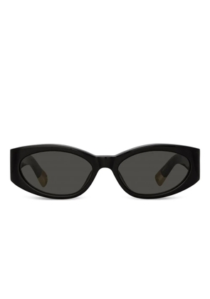 Jacquemus The Ovalo sunglasses - Black