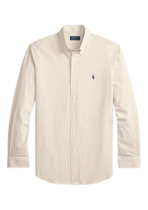 Polo Ralph Lauren striped button-down shirt - Neutrals