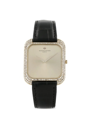 Vacheron Constantin 1970s calf leather watch - Gold