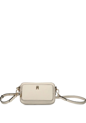 Tommy Hilfiger top-handle satchel - Neutrals