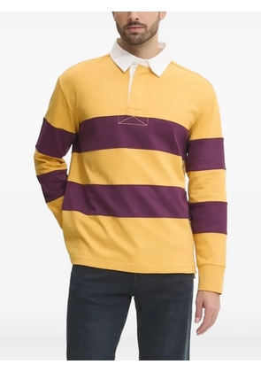 Gant stripe rugby polo shirt - Yellow