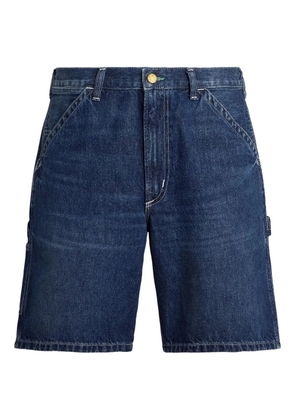 Polo Ralph Lauren straight-leg denim shorts - Blue