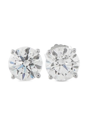 LB Exclusive diamond stud earrings - Silver