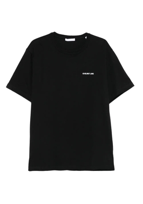 Helmut Lang logo-print T-shirt - Black