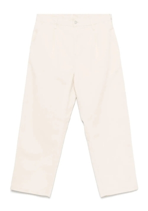 Carhartt WIP logo-patch trousers - Neutrals