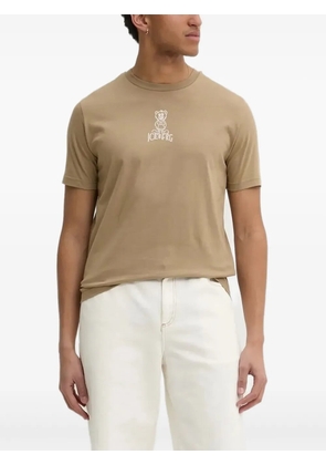 Iceberg bear-logo print T-shirt - Brown